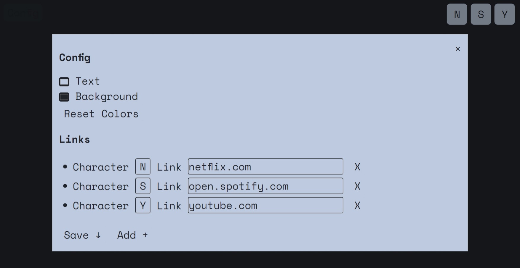 Chrome Extension Screenshot 2