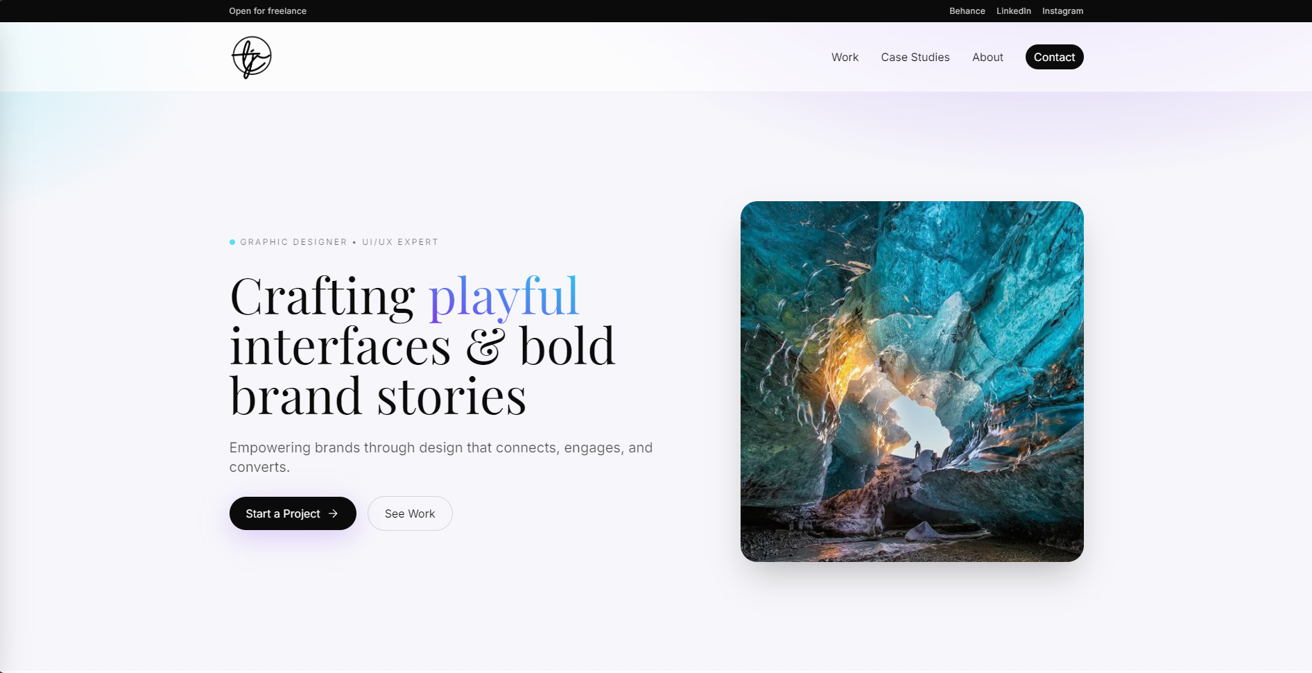 A Client Website Screenshot 1