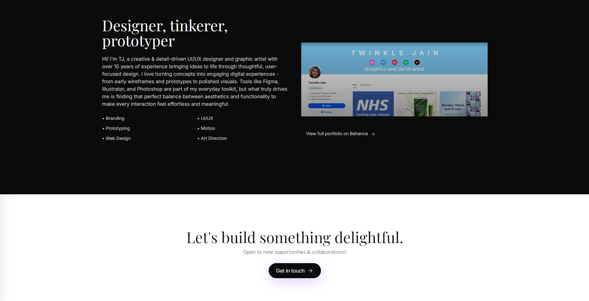 A Client Website Screenshot 3