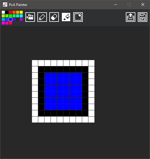 PixiPainter Screenshot 2